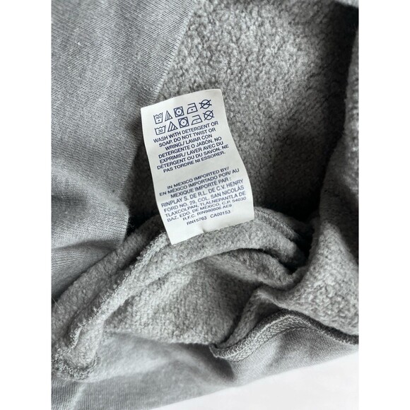 Polo Ralph Lauren Sweatshirt Mens Medium M Gray Fleece Pullover RL 67 Sleepwear - Picture 6 of 12